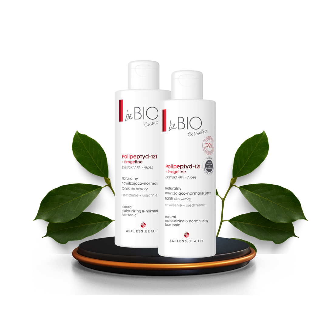 AGELESS BEAUTY NATURALNY NAWILŻAJĄCO-NORMALIZUJĄCY TONIK DO TWARZY