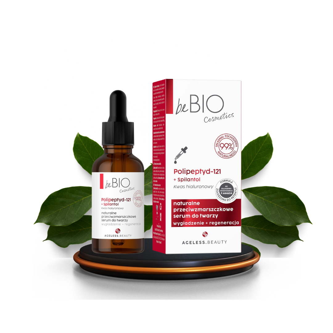AGELESS BEAUTY NATURALNE PRZECIWZMARSZCZKOWE SERUM DO TWARZY