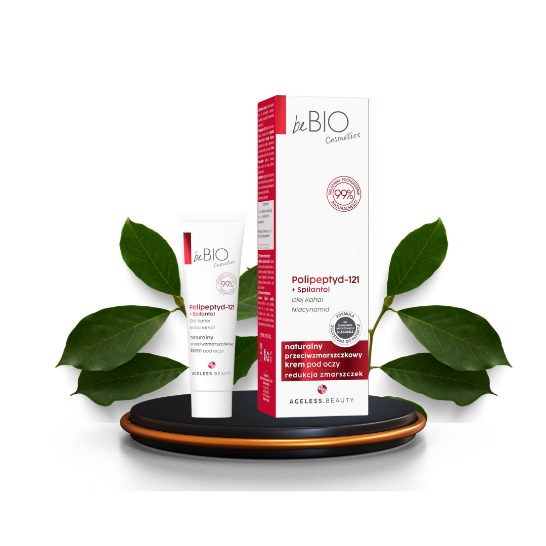 AGELESS BEAUTY NATURALNY PRZECIWZMARSZCZKOWY KREM POD OCZY