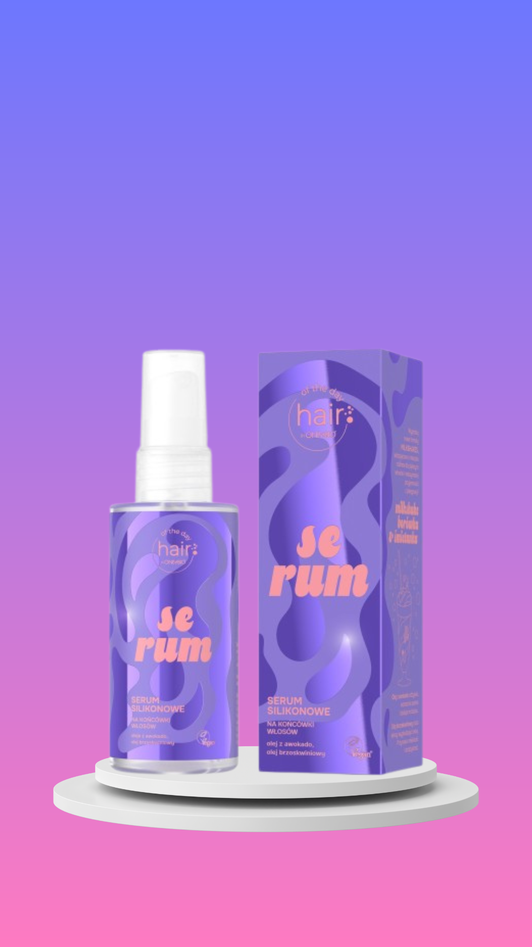 ONLYBIO Hair of the day Serum silikonowe do włosów