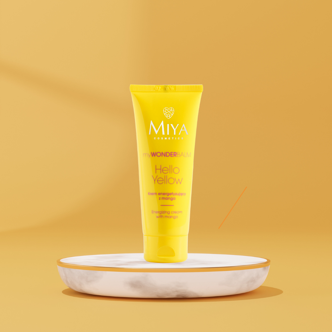 myWONDERBALM Hello Yellow Krem energetyzujący z mango