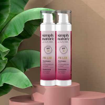 Simply Nature FILLER SPF 30 Nawilżający krem antyoksydacyjny na dzień