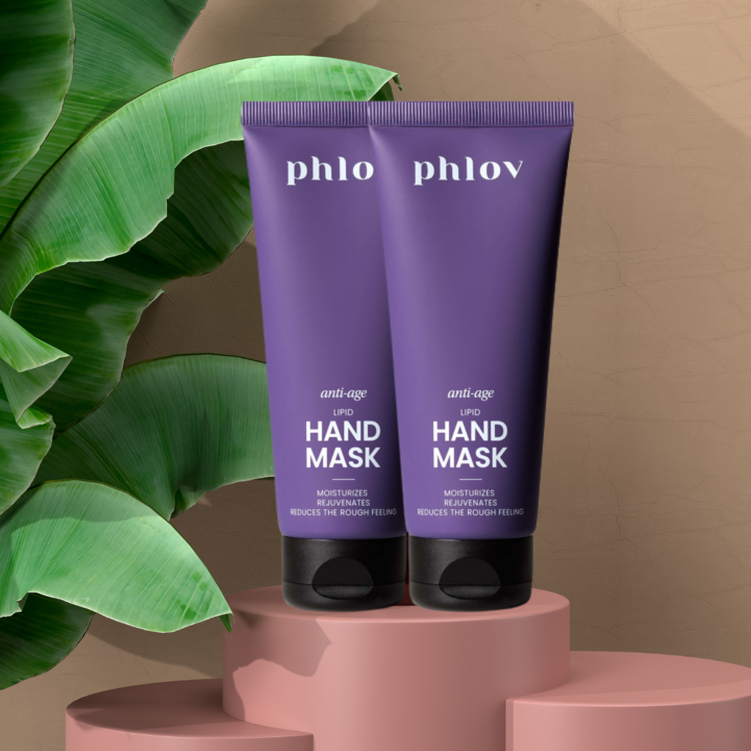 anti-age LIPID HAND MASK - Lipidowa maska do rąk