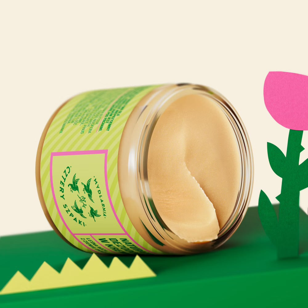 Naturalny dezodorant w kremie - Leśna Róża