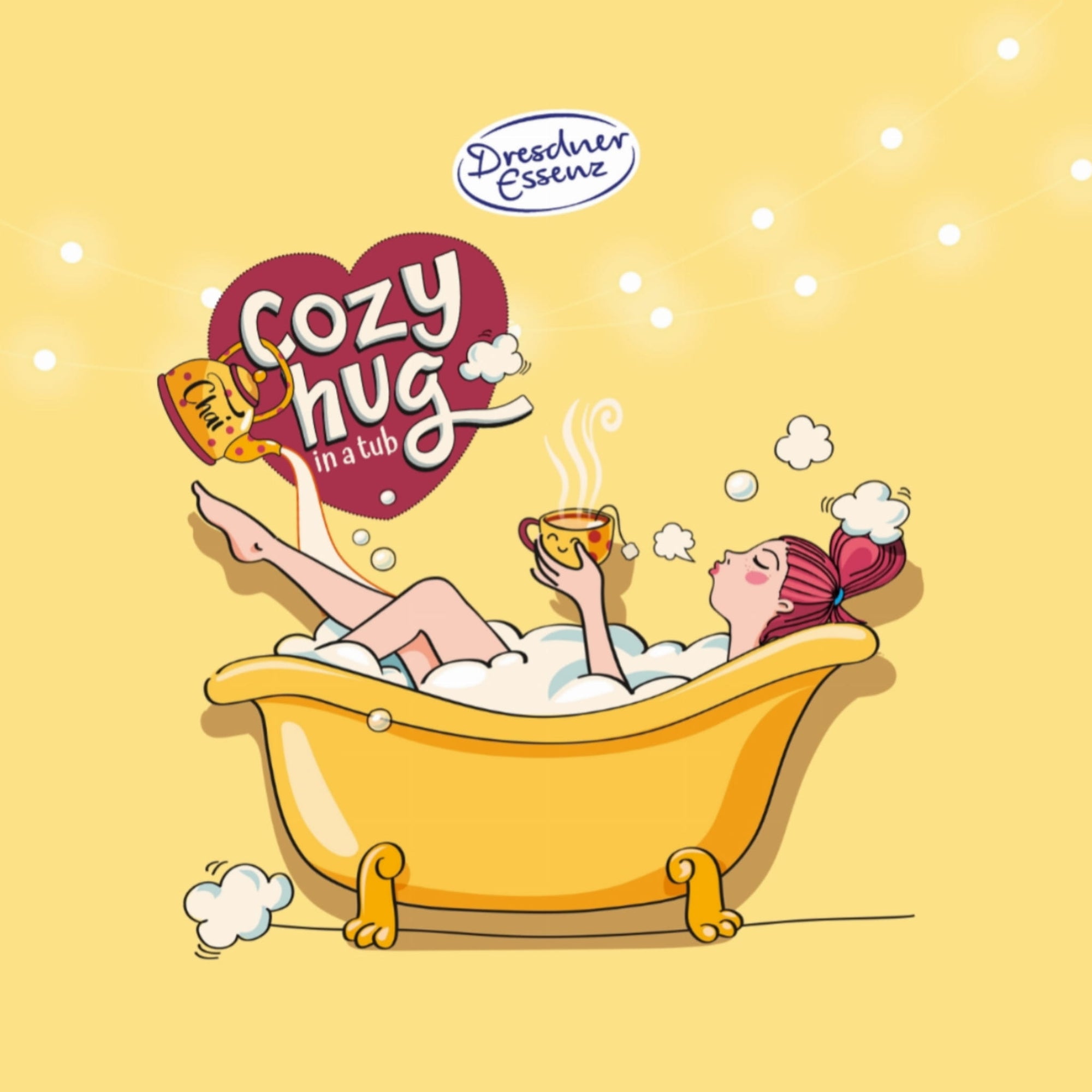 COZY HUG IN A TUB - płyn do kąpieli 40ml