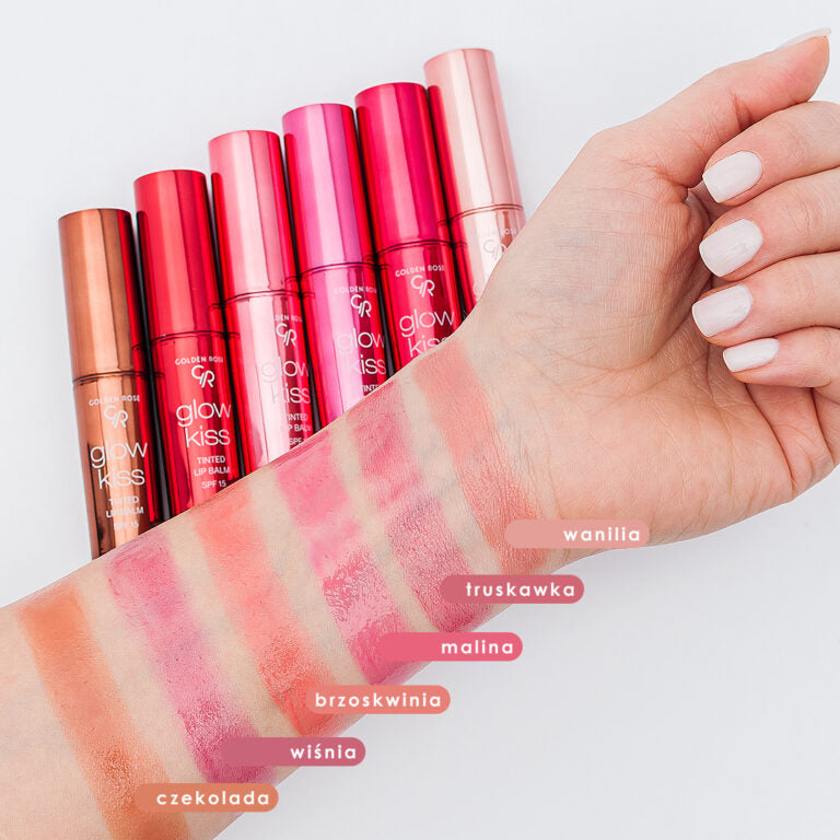 Glow Kiss Tinted Lip Balm – Koloryzujący balsam do ust Glow Kiss