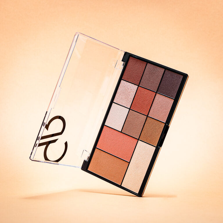City Style Face & Eye Palette – Wielofunkcyjna paleta do makijażu City&Style