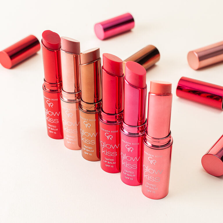 Glow Kiss Tinted Lip Balm – Koloryzujący balsam do ust Glow Kiss