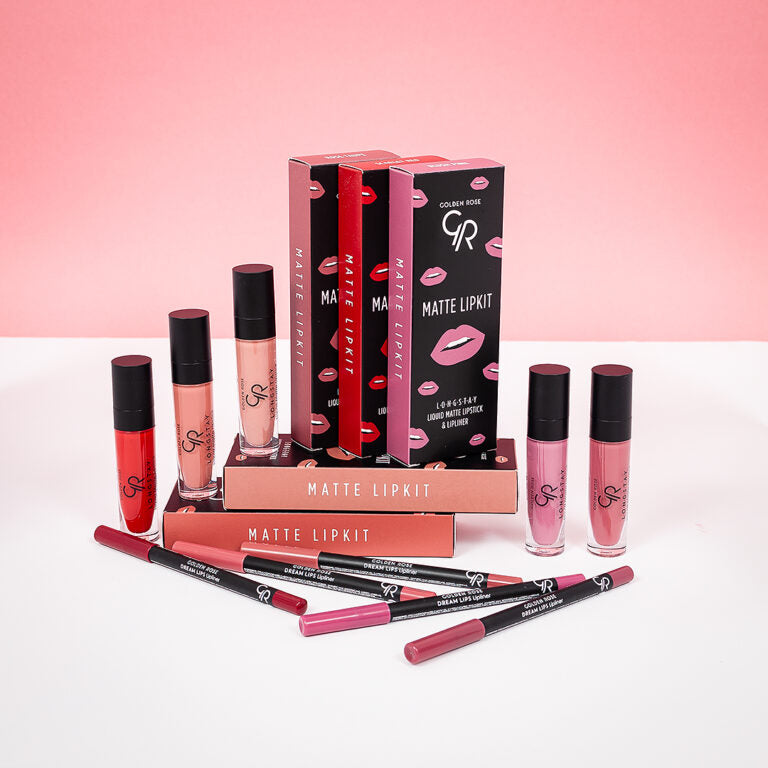 Matte Lipkit – Zestaw do makijażu ust