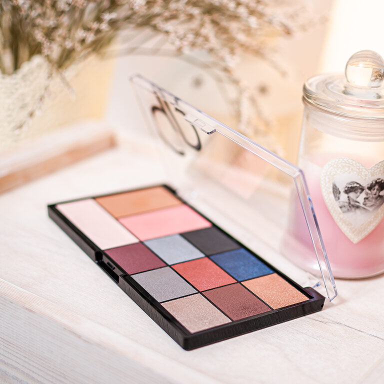 City Style Face & Eye Palette – Wielofunkcyjna paleta do makijażu City&Style