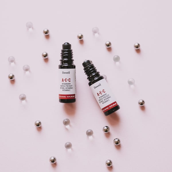 A+E+C Witaminowy koktajl pod oczy. Retinol, witamina E, witamina C