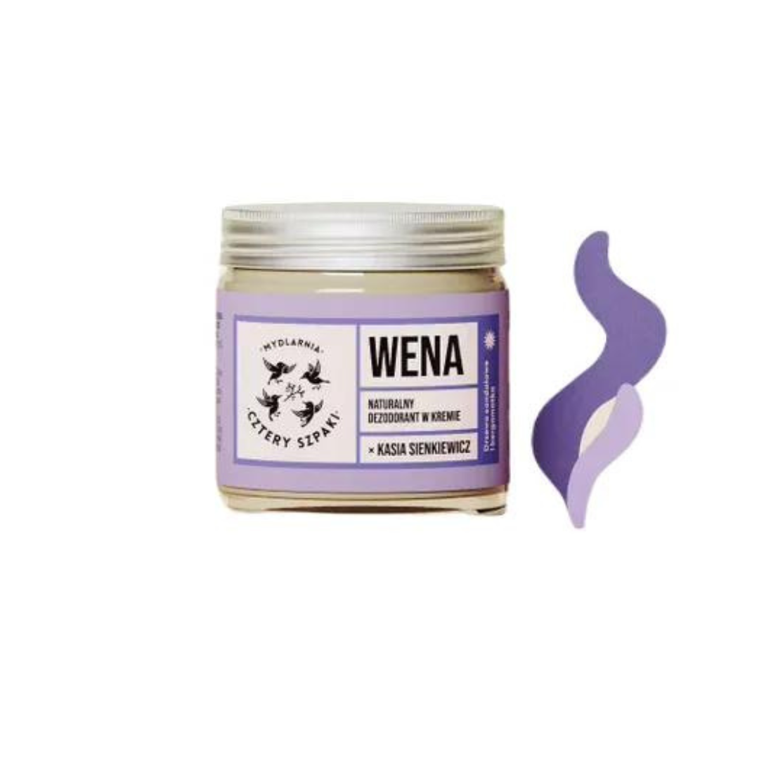 Naturalny dezodorant w kremie WENA