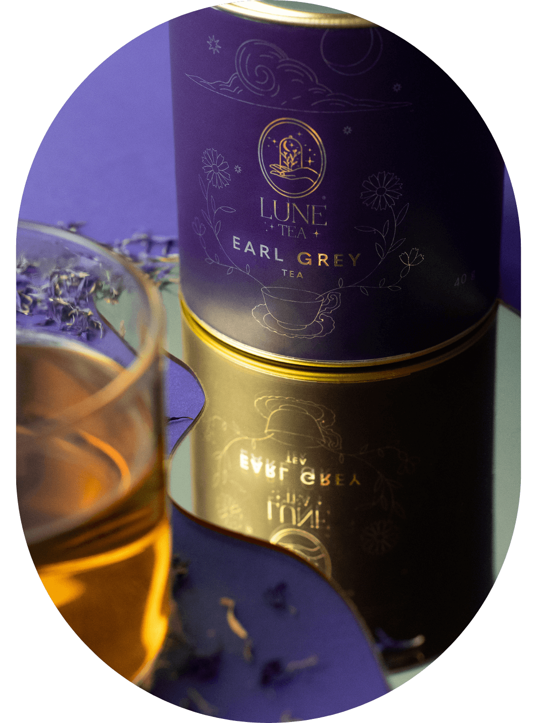 Earl Grey - czarna herbata liściasta