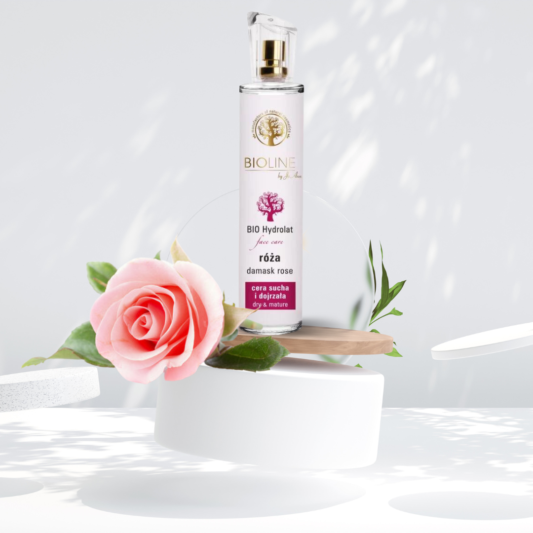 BIO hydrolat róża damascena