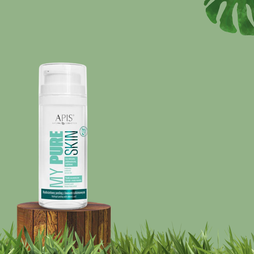 MY PURE SKIN Hydrożelowy peeling z kwasem szikimowym