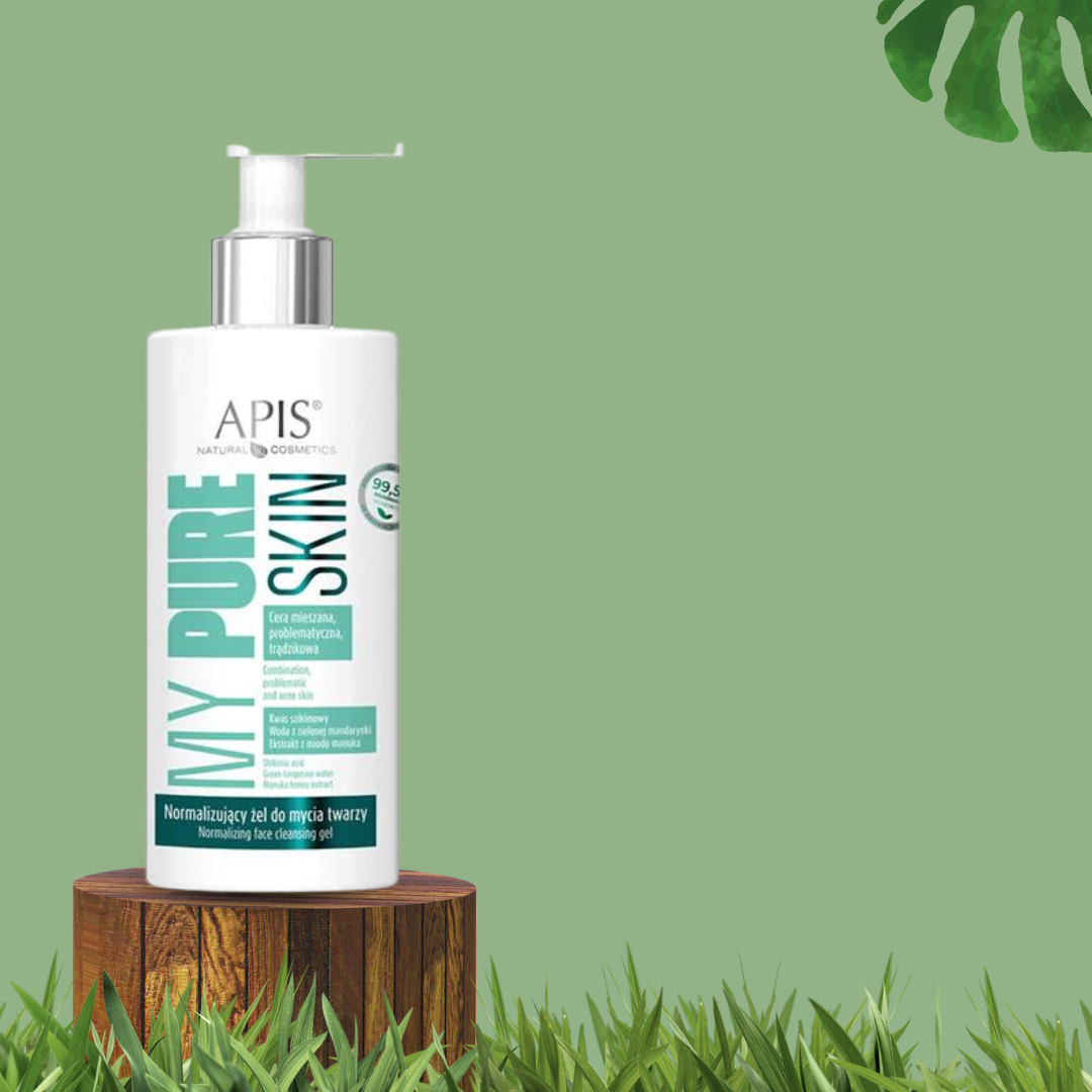 MY PURE SKIN Normalizujący żel do mycia twarzy