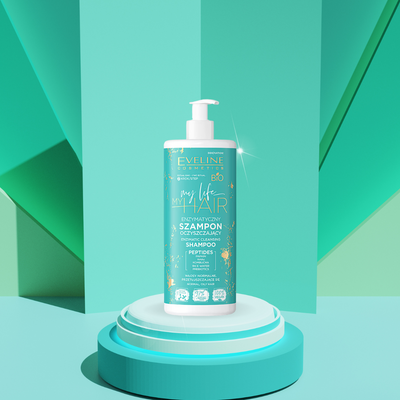 Enzymatyczny szampon oczyszczający