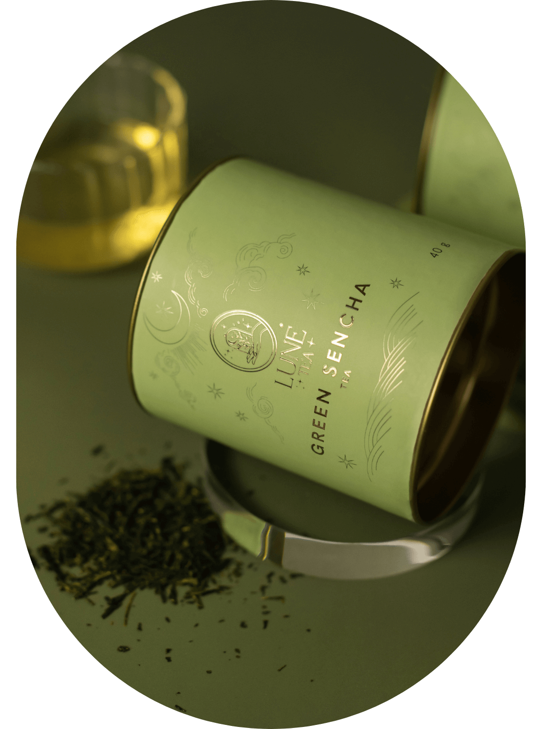 Green Sencha - zielona herbata liściasta