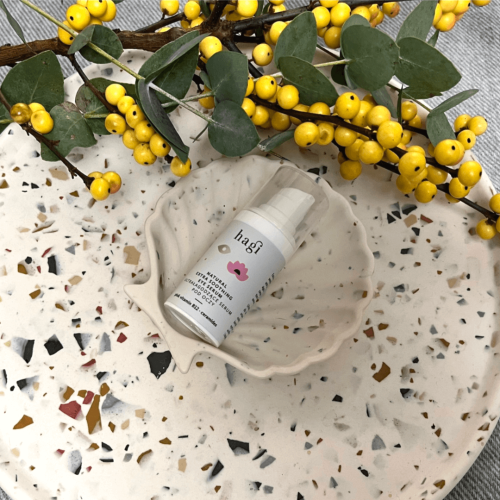 Ultrałagodzące nawilżające serum pod oczy