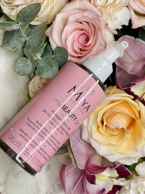 myBEAUTYgel Pielęgnujący żel do mycia i oczyszczania