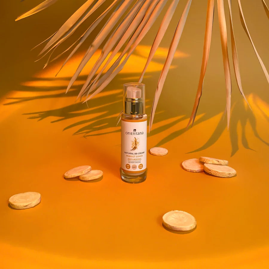 NATURALNY KREM BB ZŁOTY ŻEŃ-SZEŃ SPF 30