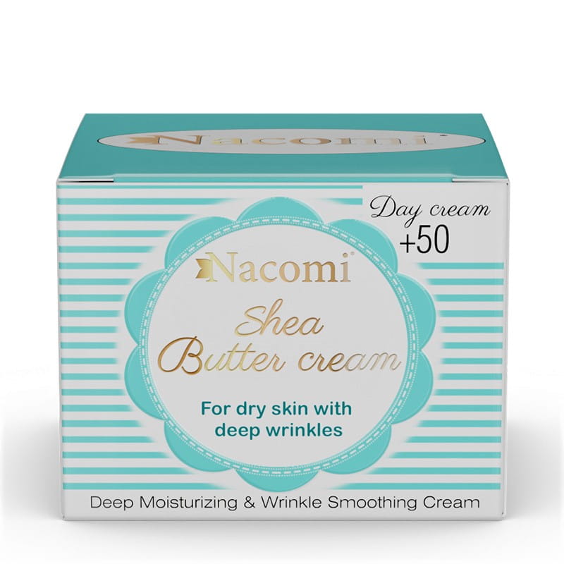 Krem shea na dzień +50