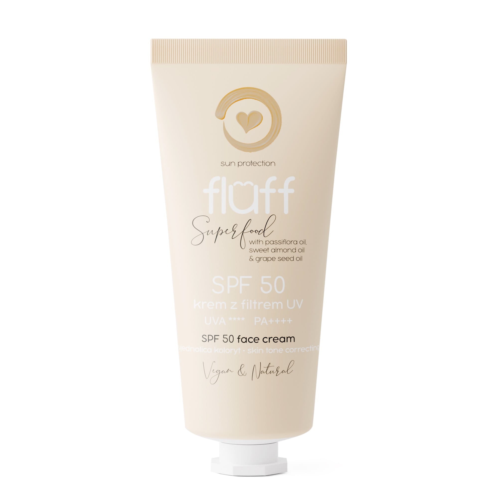 Krem SPF 50 wyrównujący koloryt skóry – Dafne