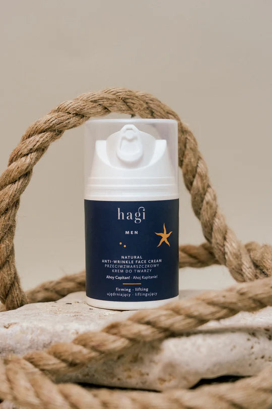 Przeciwzmarszczkowy krem do twarzy dla mężczyzn – Ahoj Kapitanie