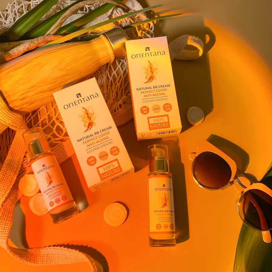 NATURALNY KREM BB ZŁOTY ŻEŃ-SZEŃ SPF 30