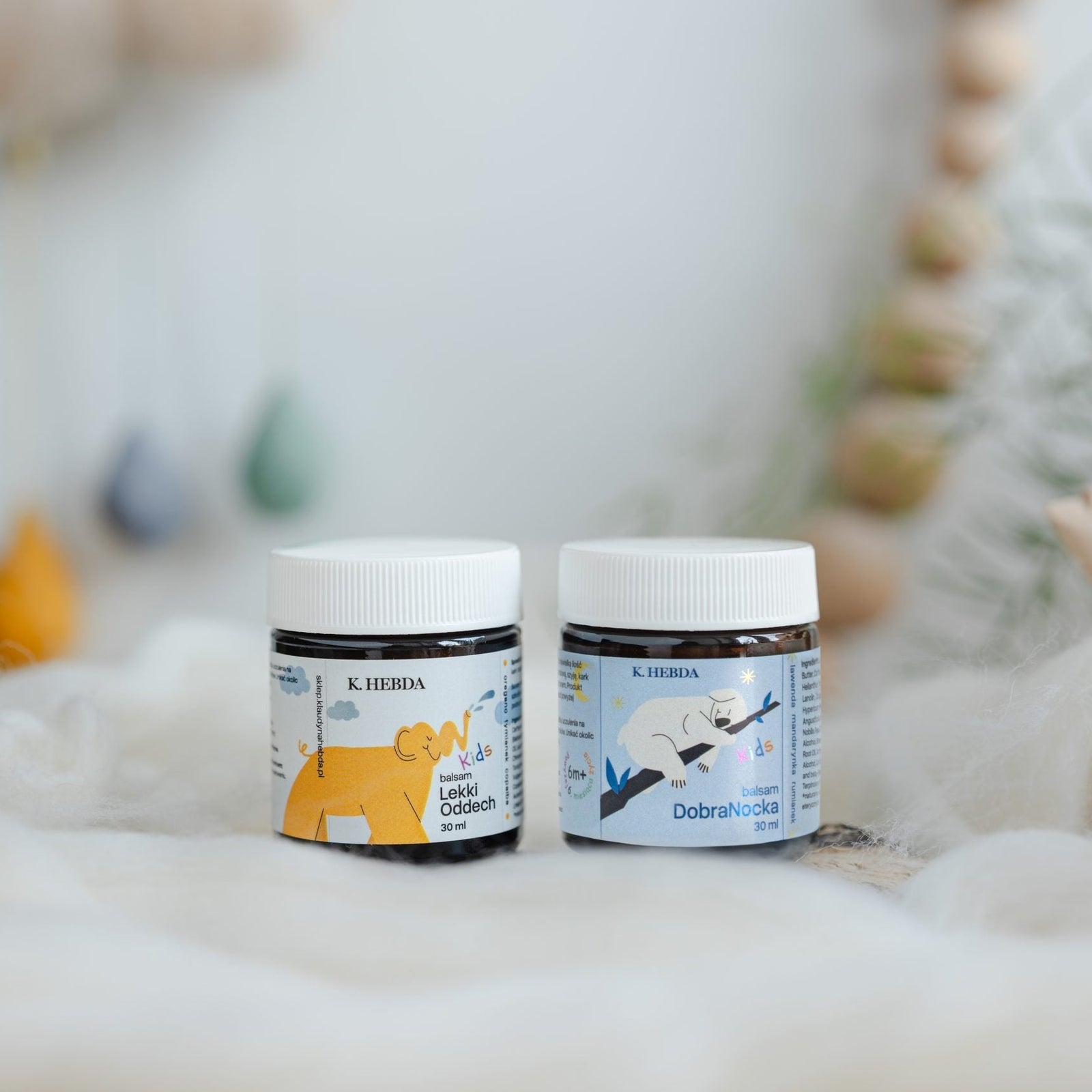 Balsam Lekki Oddech Dla Dzieci