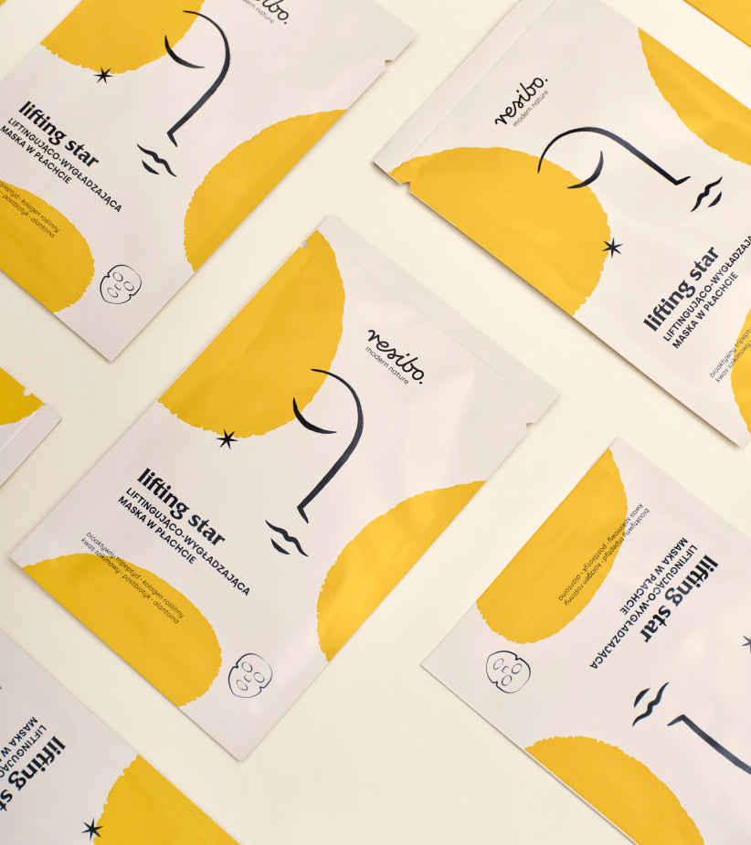 Lifting Star liftingująco-wygładzająca maska w płachcie