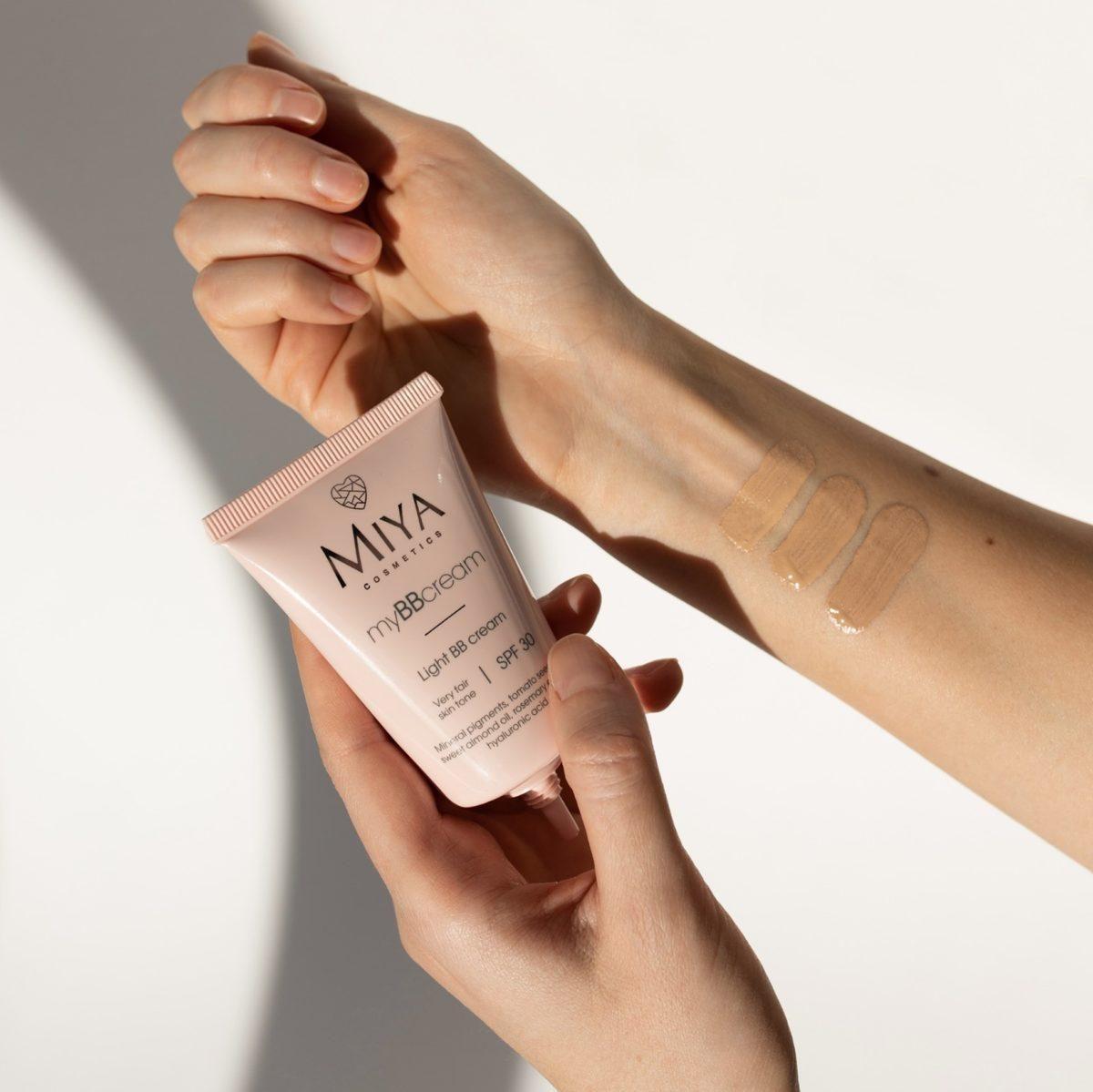 myBBcream Lekki krem BB SPF 30 – cera bardzo jasna