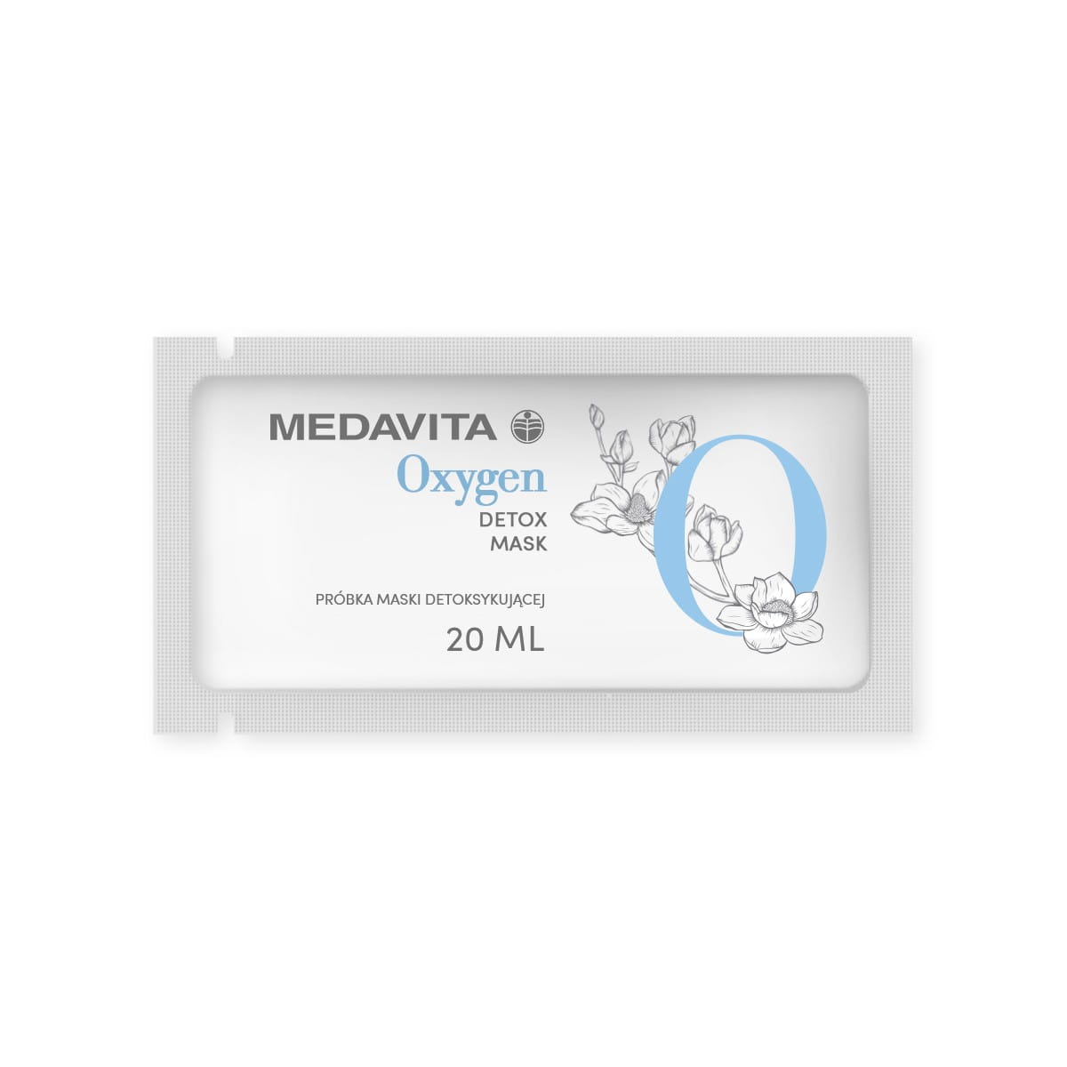 MEDAVITA Oxygen Detox Mask - Maska detoksykująca, oczyszczająca do każdego rodzaju włosów