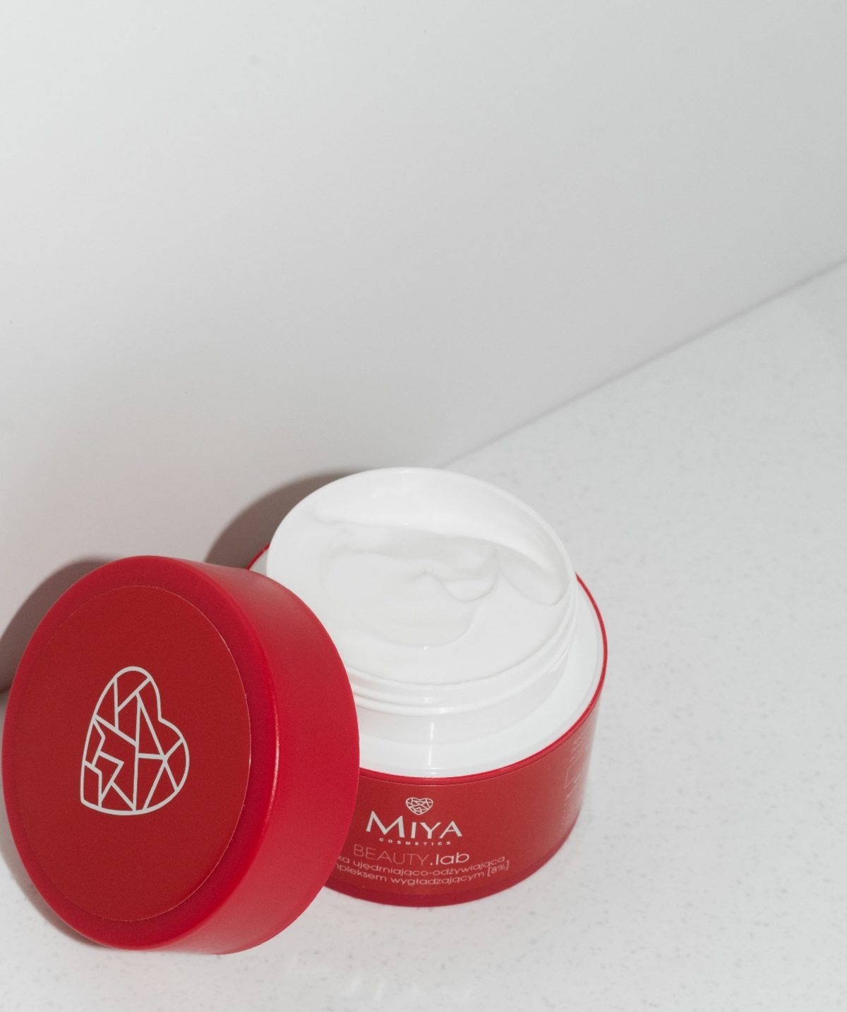 BEAUTY.lab Maska ujędrniająco-odżywiająca z kompleksem wygładzającym [8%]