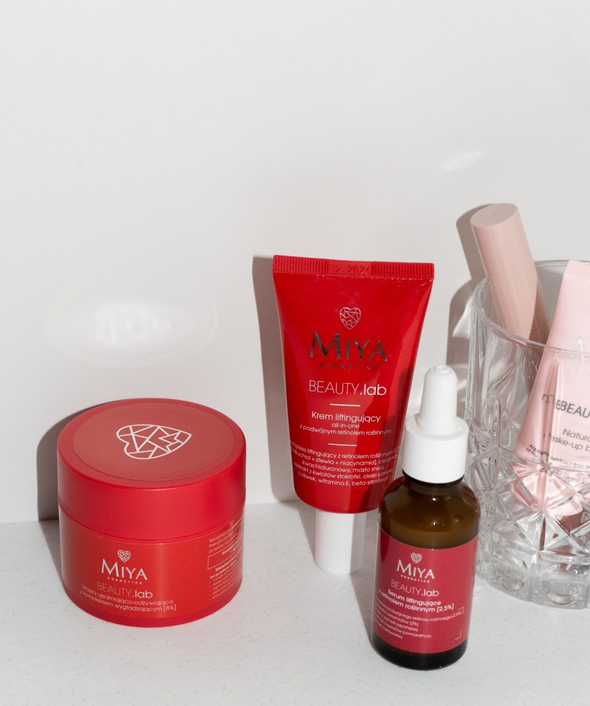 BEAUTY.lab Maska ujędrniająco-odżywiająca z kompleksem wygładzającym [8%]