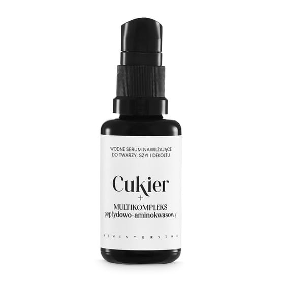CUKIER - WODNE SERUM NAWILŻAJĄCE DO TWARZY