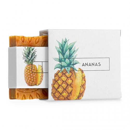 ANANAS - MYDŁO