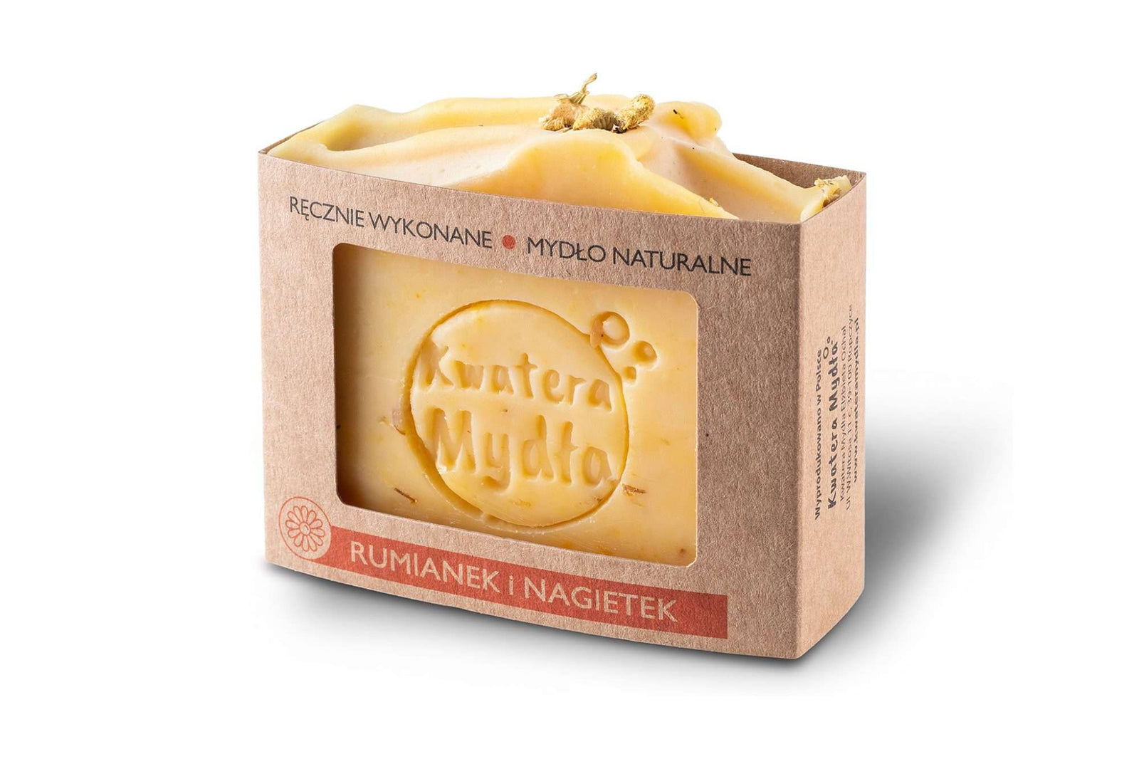 Mydło Naturalne rumiankowe Rumianek i Nagietek