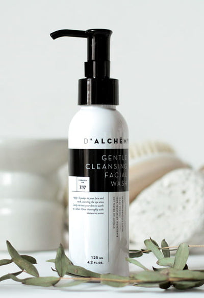 Gentle Cleansing Facial Wash