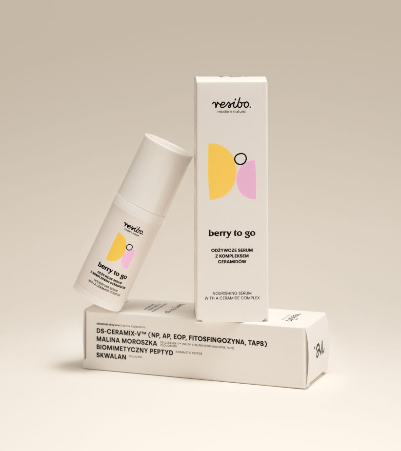 Berry To Go odżywcze serum z kompleksem ceramidów  