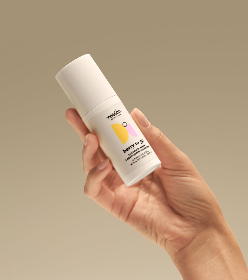 Berry To Go odżywcze serum z kompleksem ceramidów  