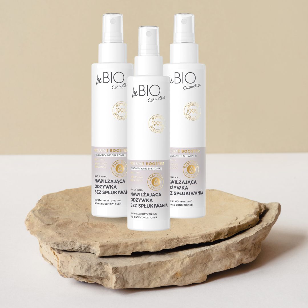 BABY HAIR COMPLEX NATURALNA NAWILŻAJĄCA ODŻYWKA BEZ SPŁUKIWANIA