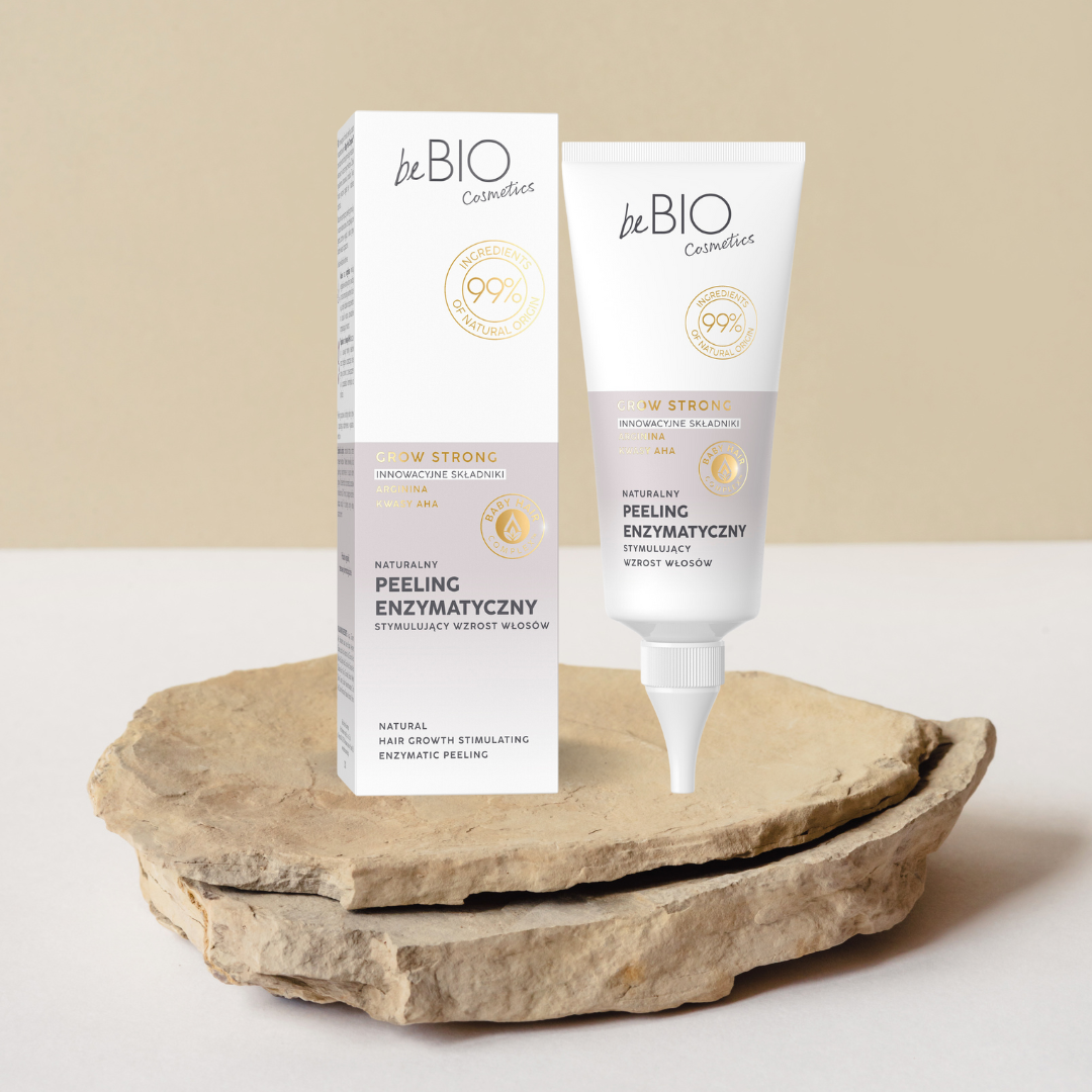 BABY HAIR COMPLEX NATURALNY PEELING ENZYMATYCZNY STYMULUJĄCY WZROST WŁOSÓW
