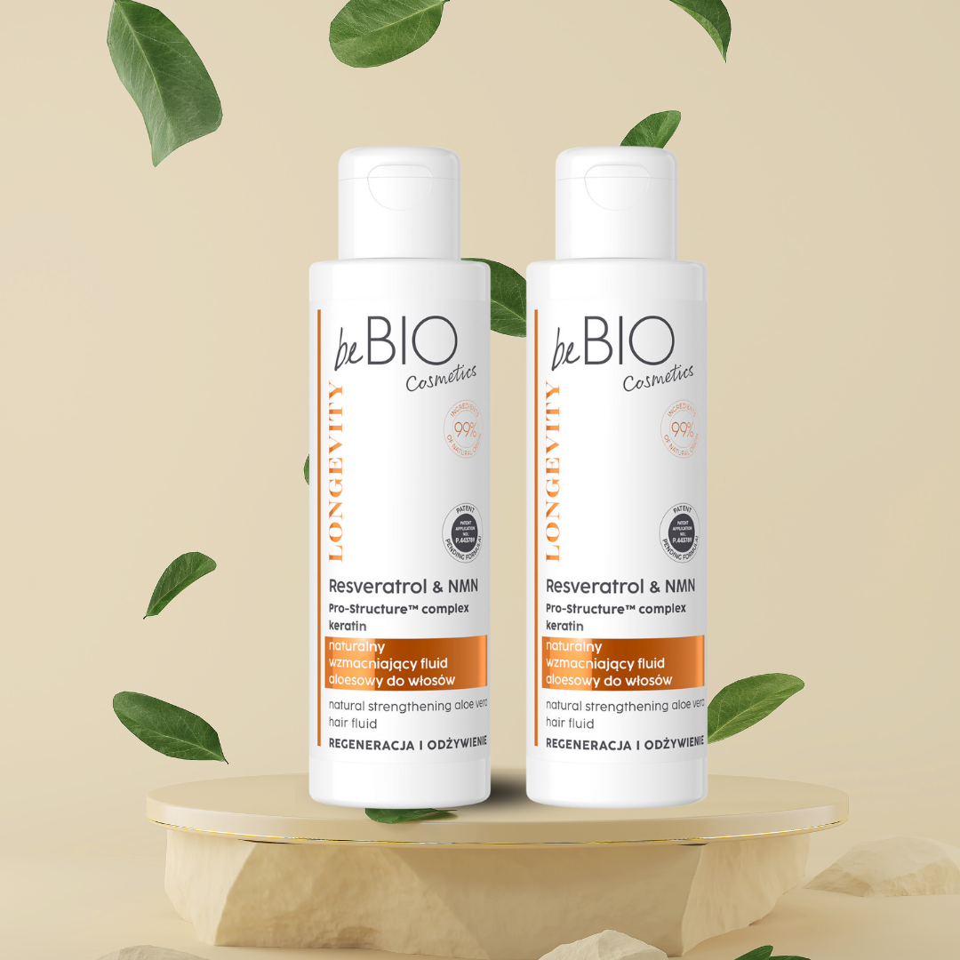 LONGEVITY REGENERACJA I ODŻYWIENIE NATURALNY FLUID ALOESOWY DO WŁOSÓW