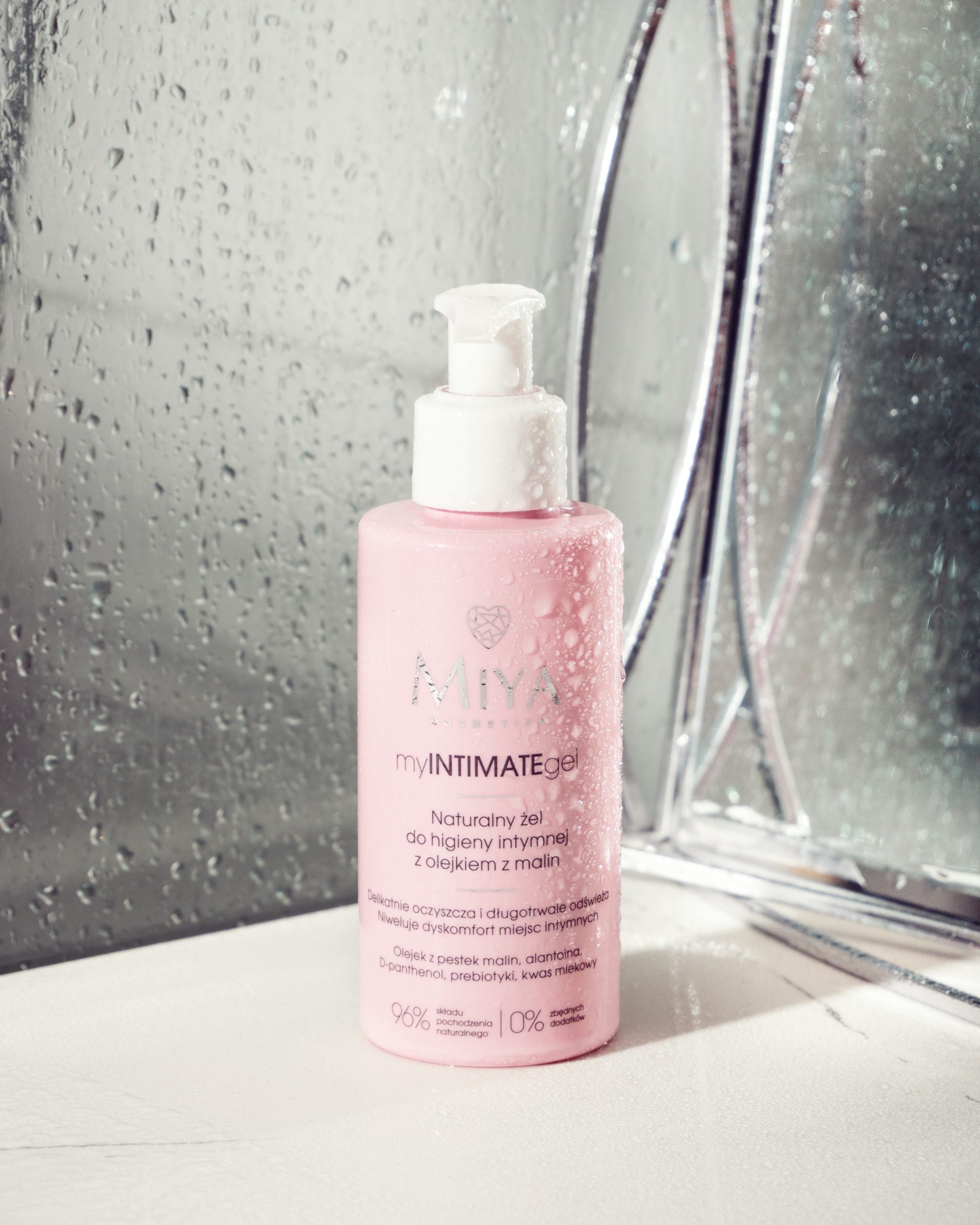 myINTIMATEgel Naturalny żel do higieny intymnej z olejkiem z malin