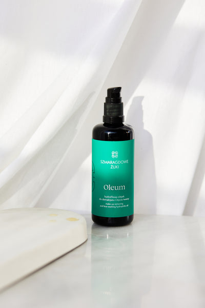 OLEUM – hydrofilowy olejek do demakijażu i mycia twarzy