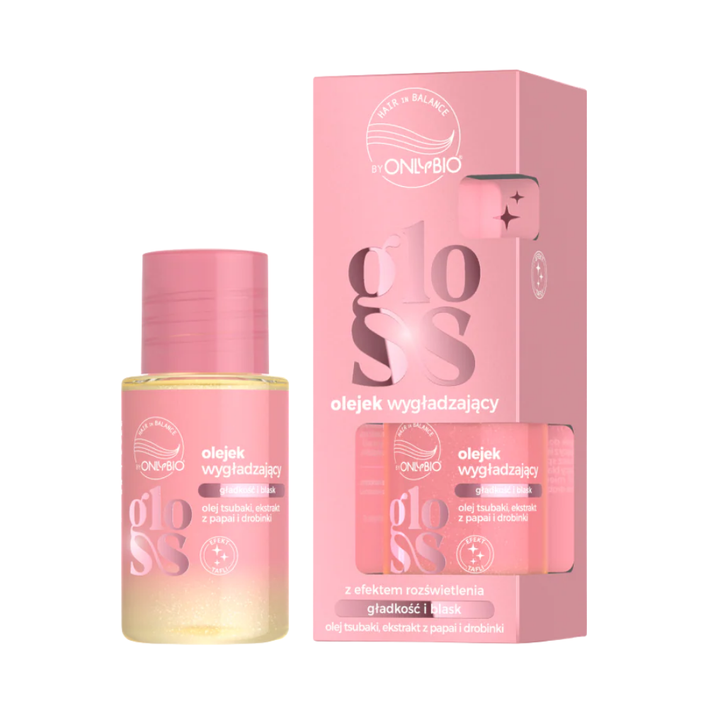 Gloss Olejek wygładzajacy z efektem rozświetlenia 20ml