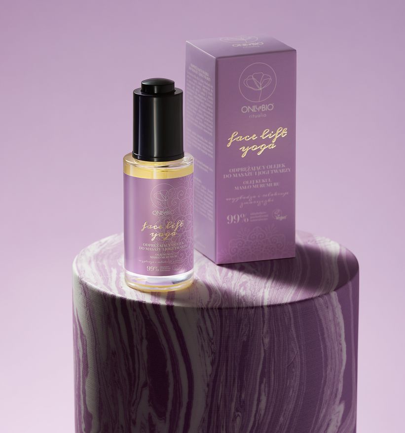ONLYBIO Ritualia Face Lift Yoga Odprężający olejek do masażu i jogi twarzy