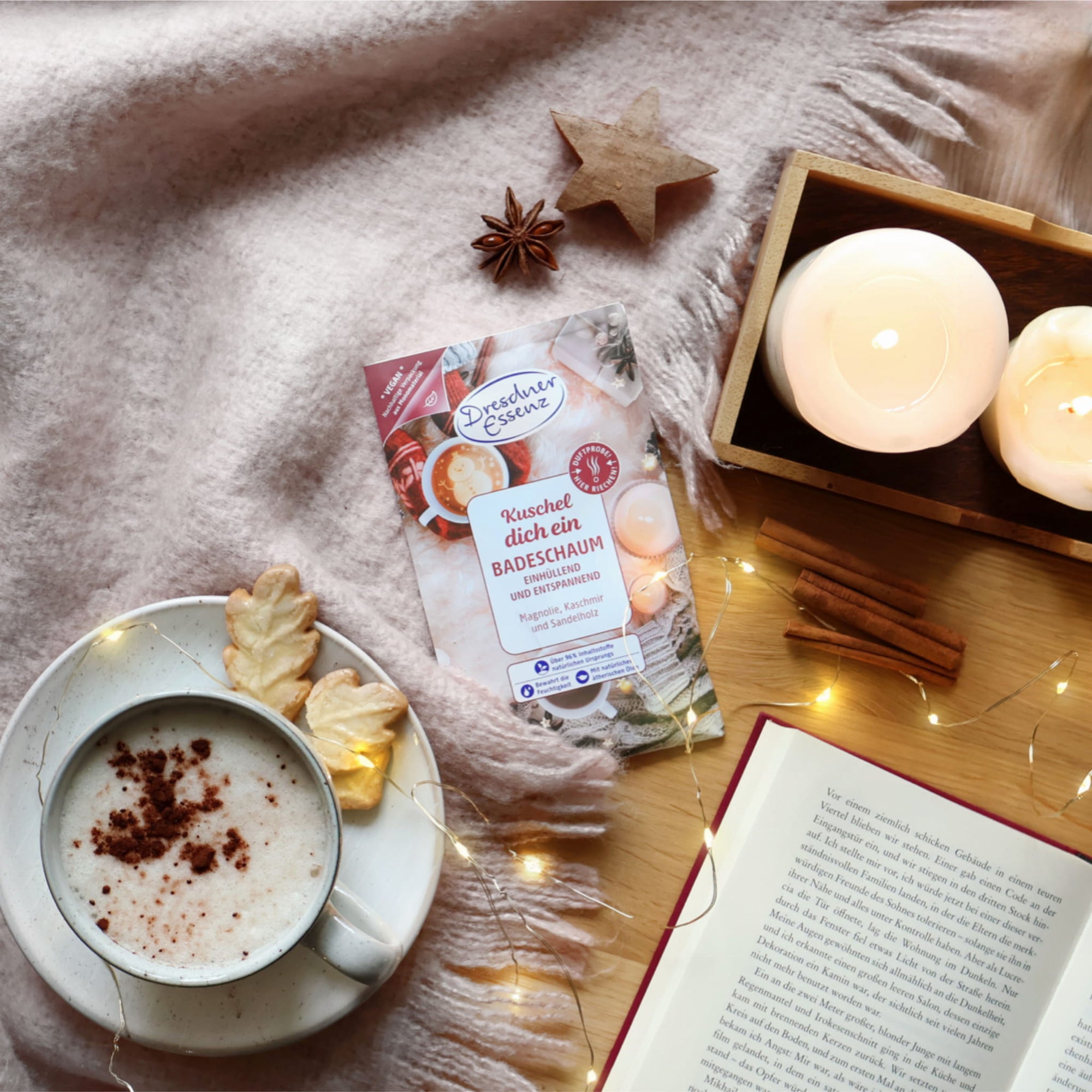 PRZYTUL SIĘ pianka do kąpieli 60g