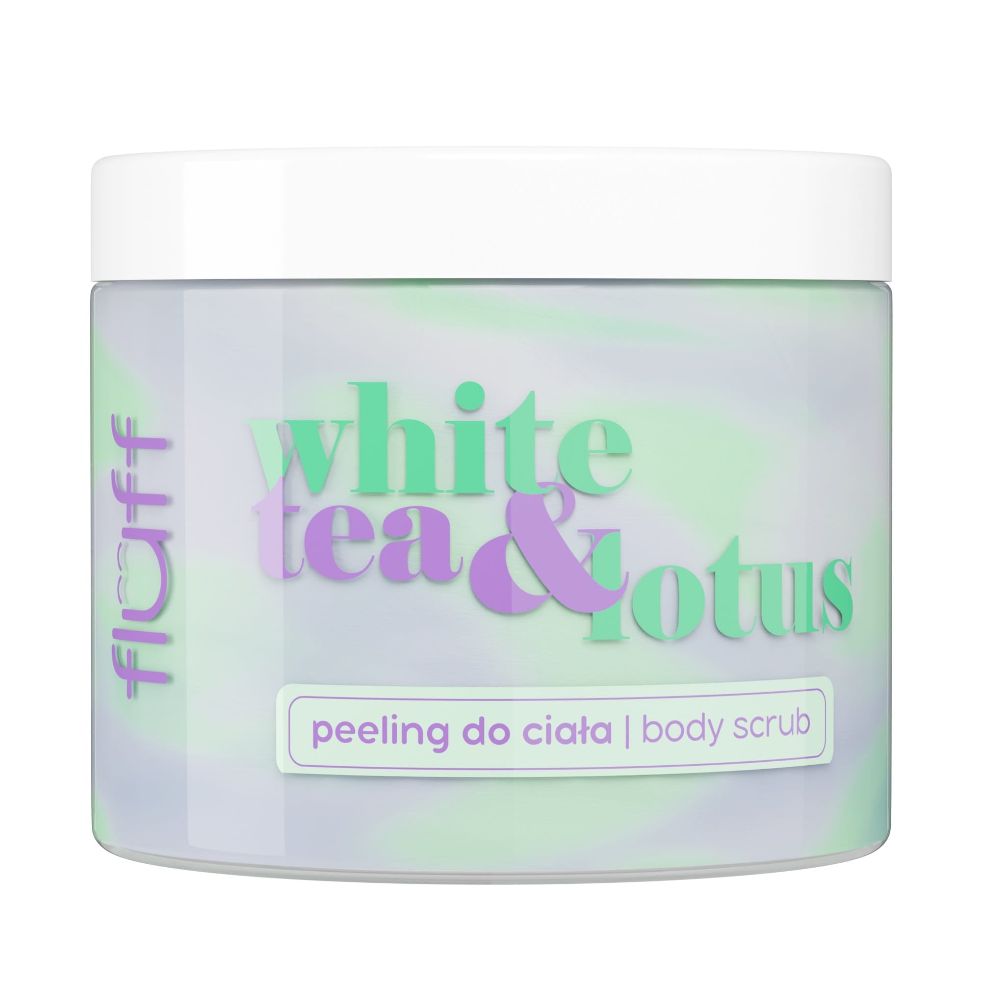 Peeling do ciała o zapachu białej herbaty & lotosu